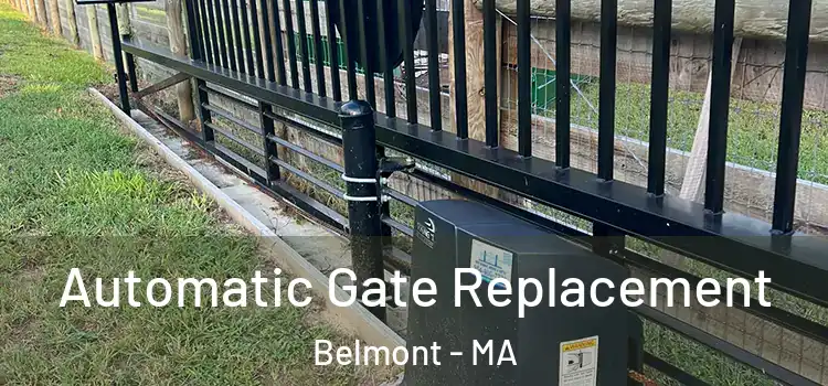 Automatic Gate Replacement Belmont - MA