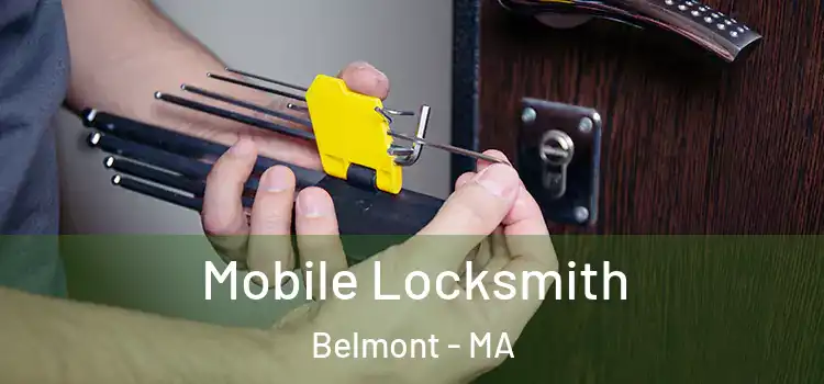 Mobile Locksmith Belmont - MA